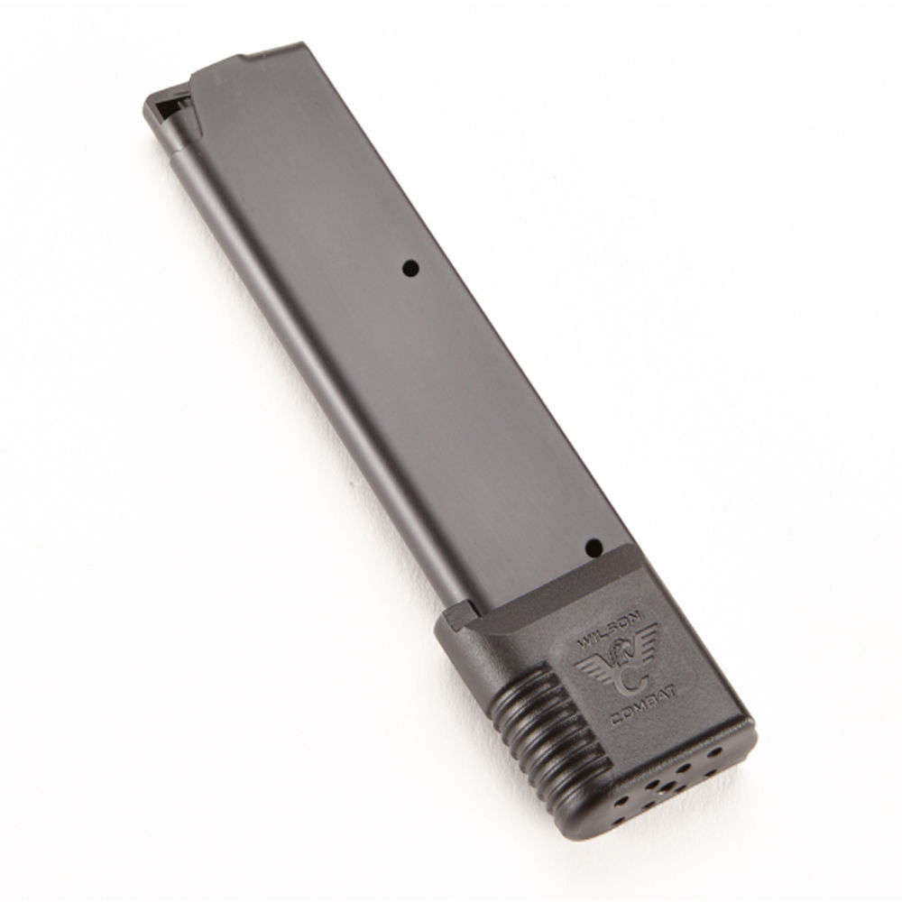 Magazines Wilson Combat 4.50" 45ACP 1911 45ACP 10RD MAG WRAPRND BASE PAD BLK • Model: 4.50"